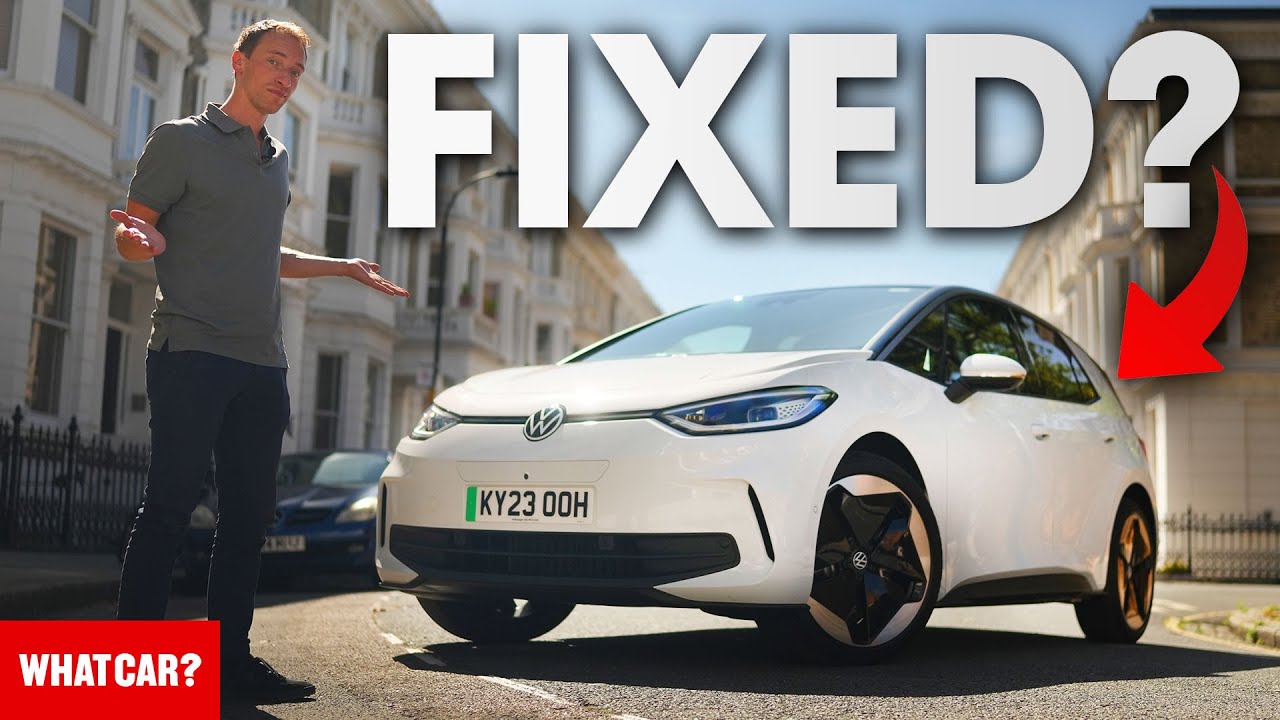 Обзор НОВОГО рестайлинга VW ID 3! – исправлено ли это? | What Car?