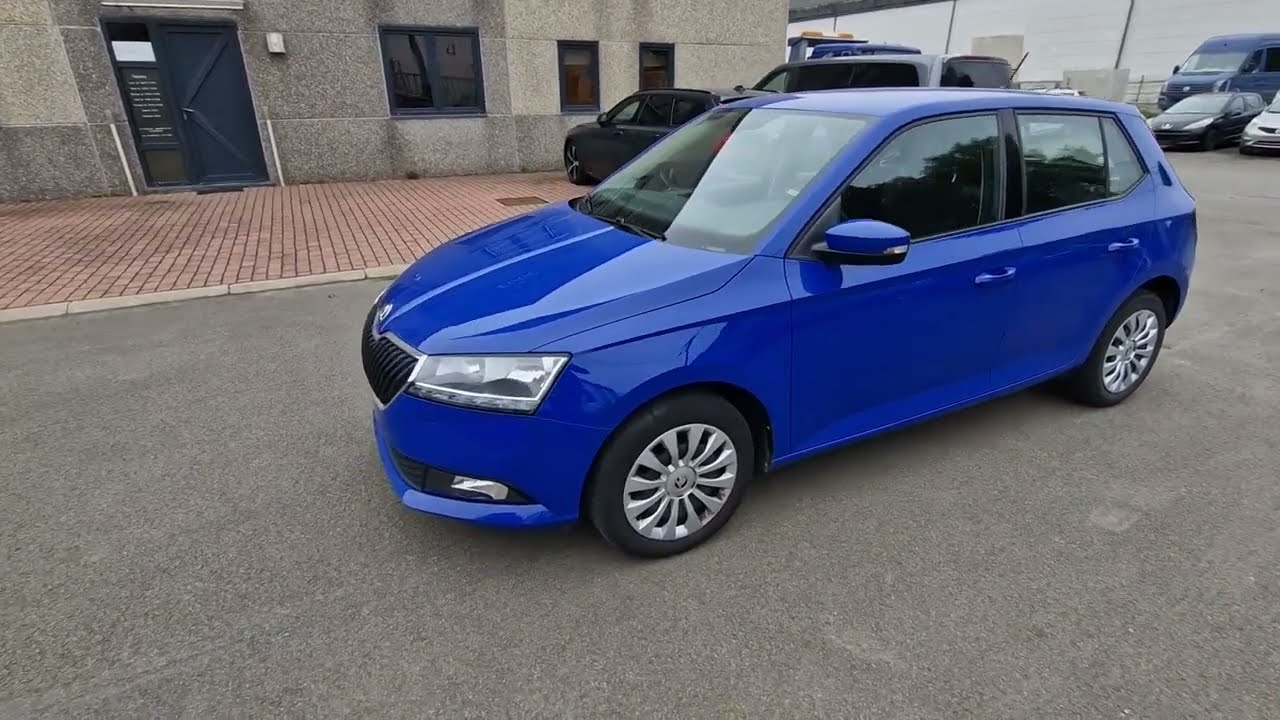 Сегодня у нас в обзоре 2020 SKODA FABIA III 1.0 MPI 60HP BUSINESS, NAVI, AIRCO, PRICE 7500 EURO  NET