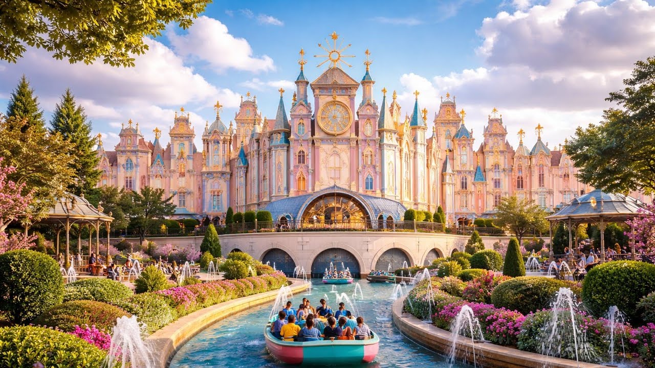 It's a Small World - Disneyland Paris 