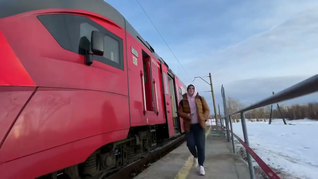 Электричка Нижний Новгород станция Светлоярская