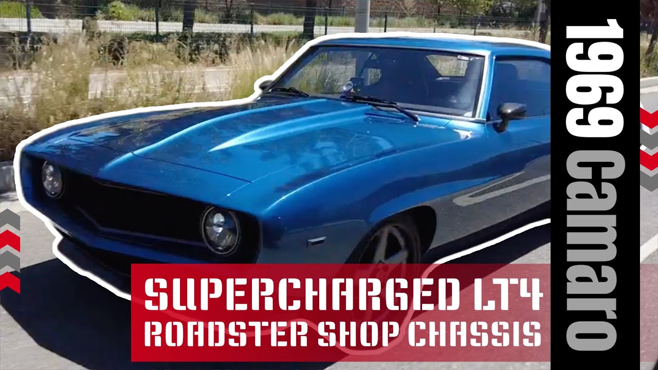 1969 Custom Camaro | Supercharged LT4 with a Roadster Shop Chassis | Fusion Motor Company