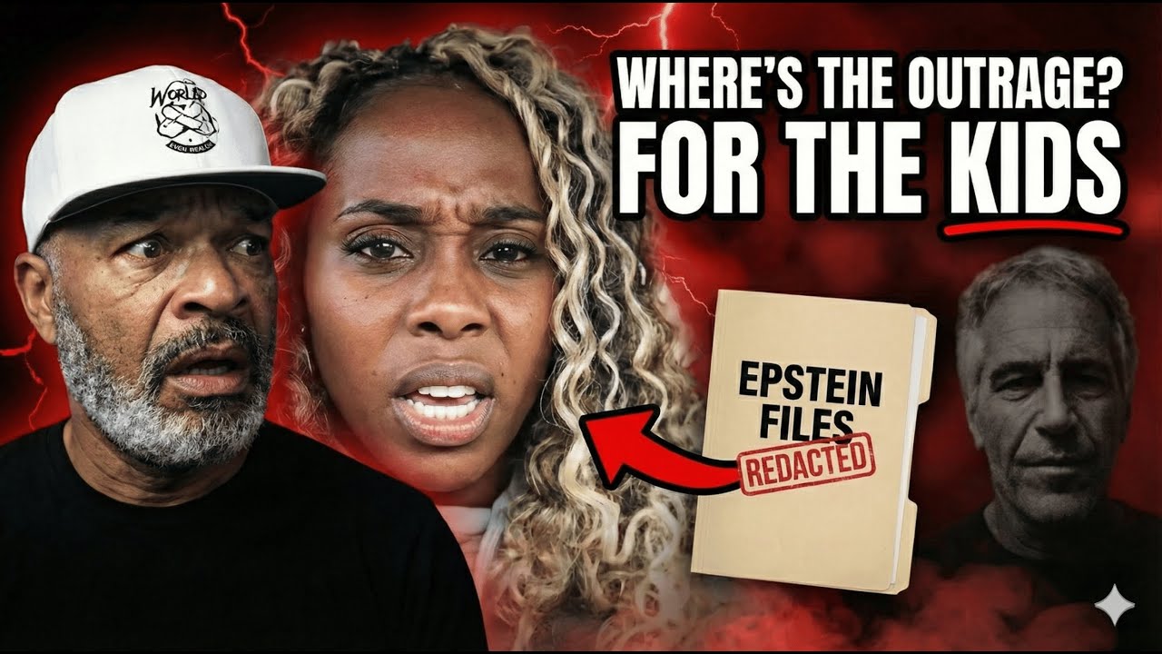 Ally Carter’s anger is real… Epstein files + “where’s the outrage for the kids?”