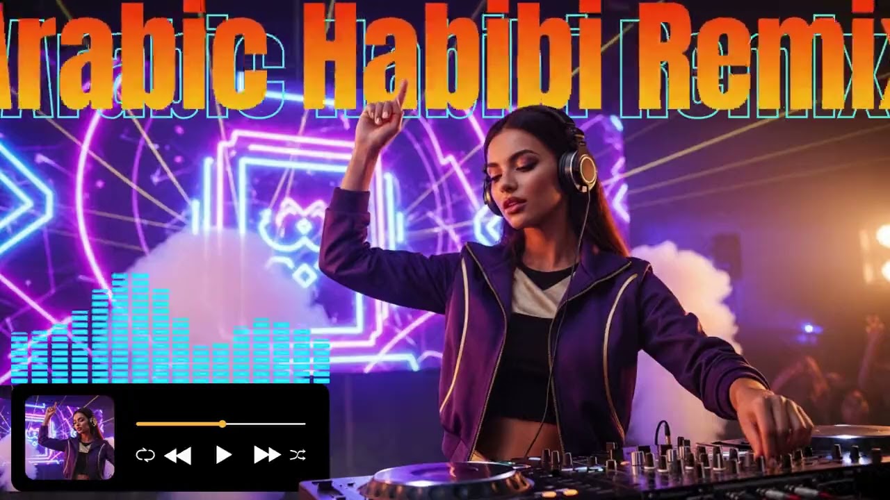 Kuchli Bass Habibi 🔥 Arabic Uzbek Party Drop Remix
