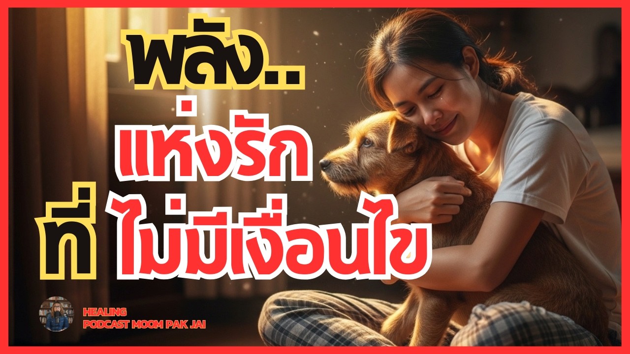 สี่ขาที่สอนให้เรารู้จักรักแท้: บทเรียนชีวิตจากเจ้าฝุ่นในวันที่ใจอ่อนแอ