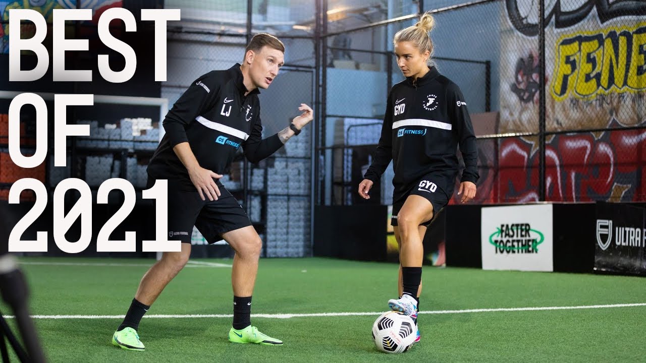BEST DRILLS, GOALS & MOMENTS OF 2021 | Joner Football