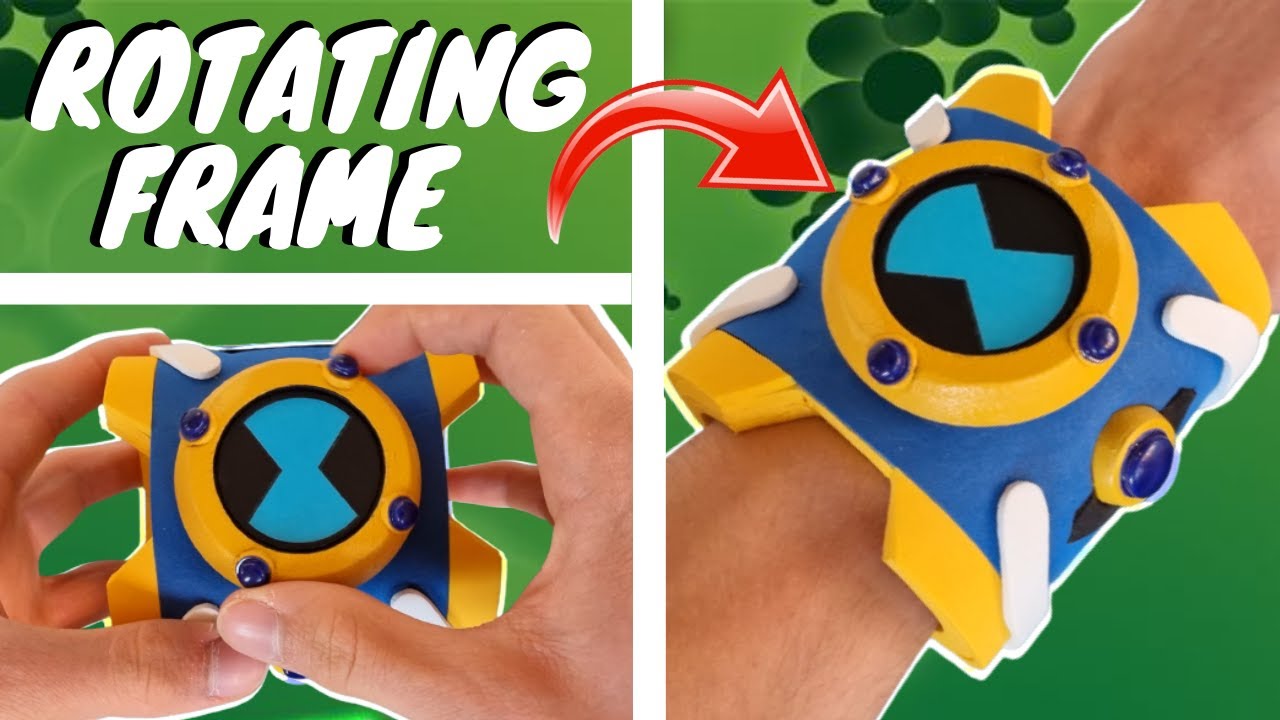 How To Make Ben 23 Omnitrix | Stan Hanrahan Collaboration
