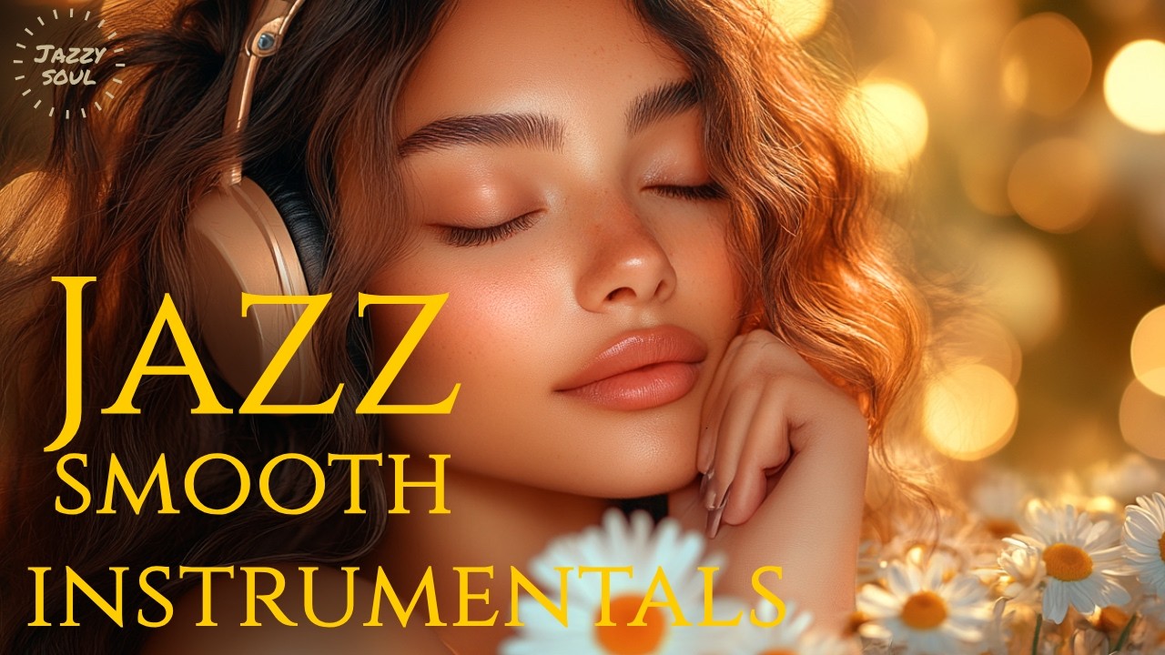 Jazz & Relaxing｜Cozy Instrumental Vibes for Slow Cafe Ambience