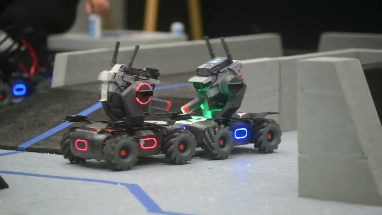 DJI Robomaster Youth Championship 2022 Highlights
