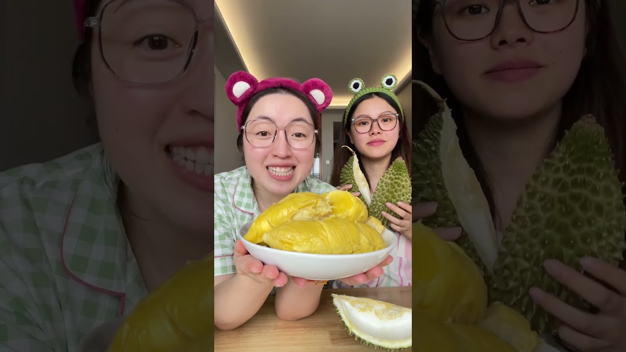 后悔买新鲜的猫山王榴莲了！！！！后悔买迟了！！根本不够吃#榴莲 #榴莲爱好者 #榴莲控 #抖音美食推荐官 #美食测评
