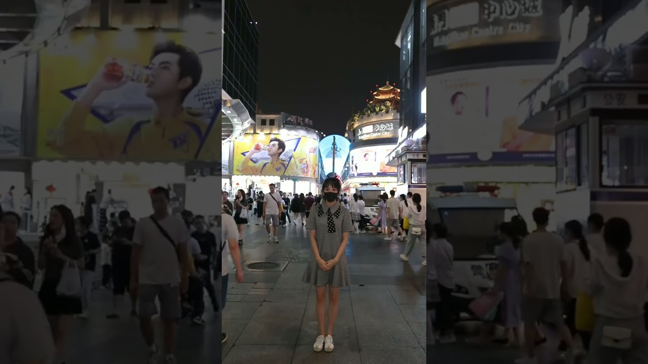 Crowd Time Lapse