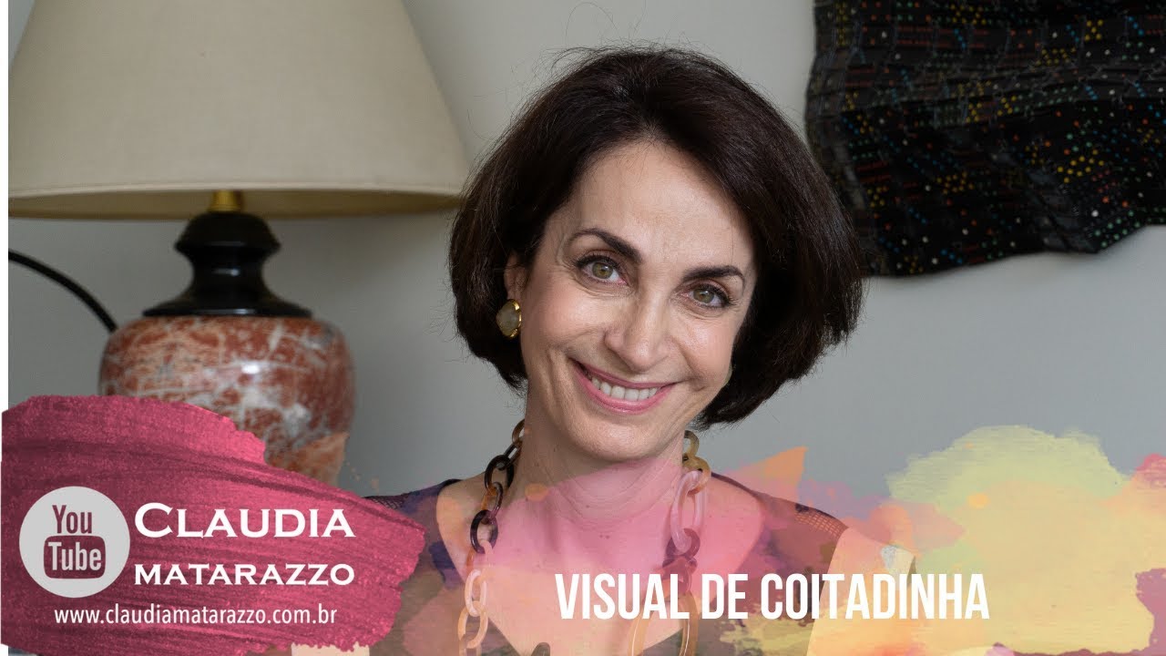 NÃO TENHA UM VISUAL DE COITADINHA | Claudia Matarazzo