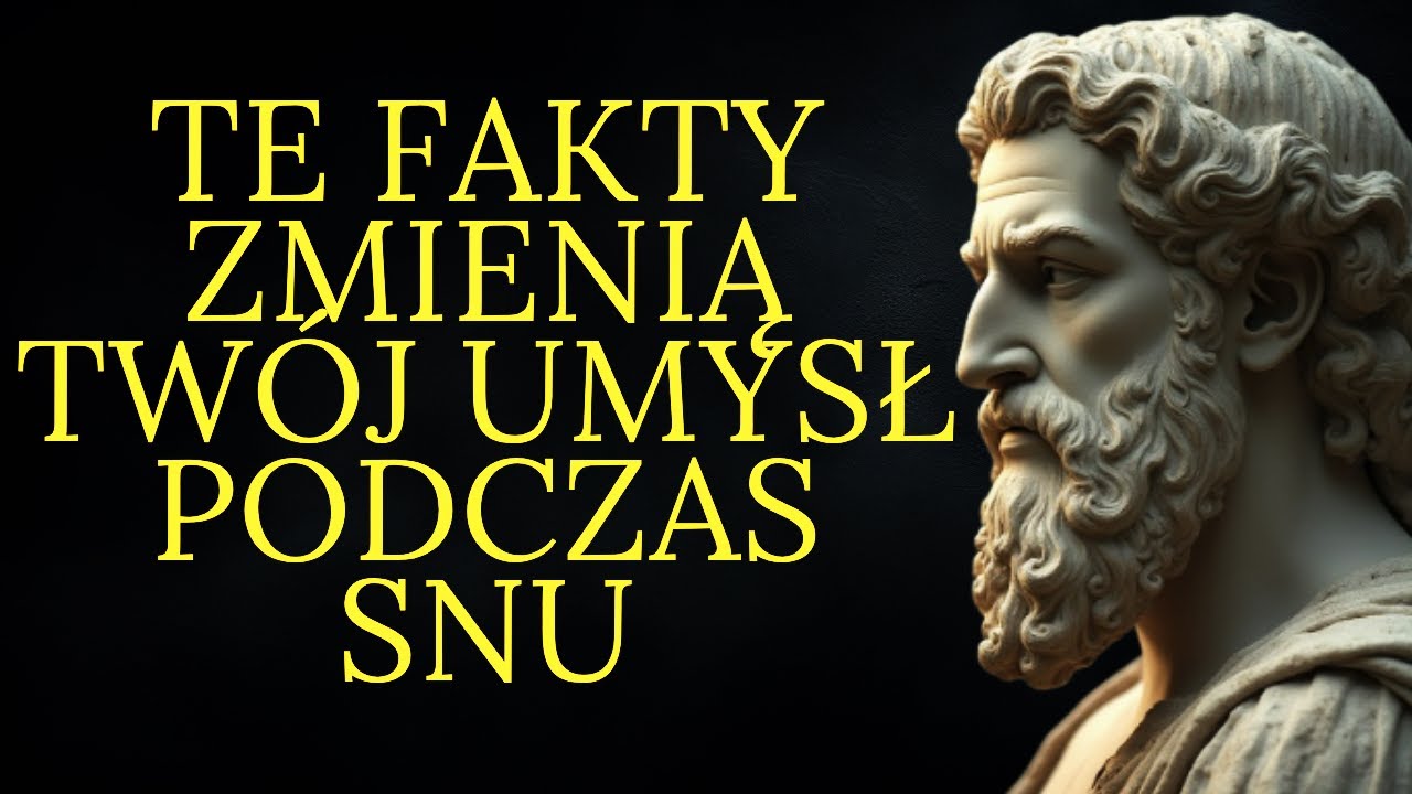 1 godzina stoickich prawd do przemyślenia podczas snu | Stoicyzm