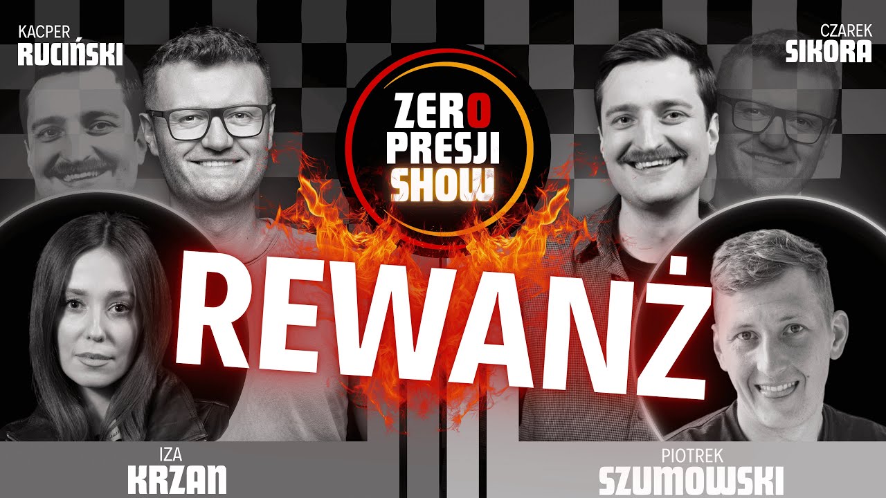 ZERO PRESJI SHOW #12 -  Ruciński, Sikora, Krzan, Szumowski, Termos - Rewanż