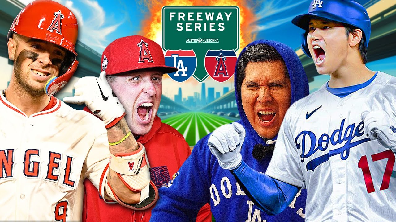 ANGELS GET SUPER HOT AGAINST THE DODGERS!