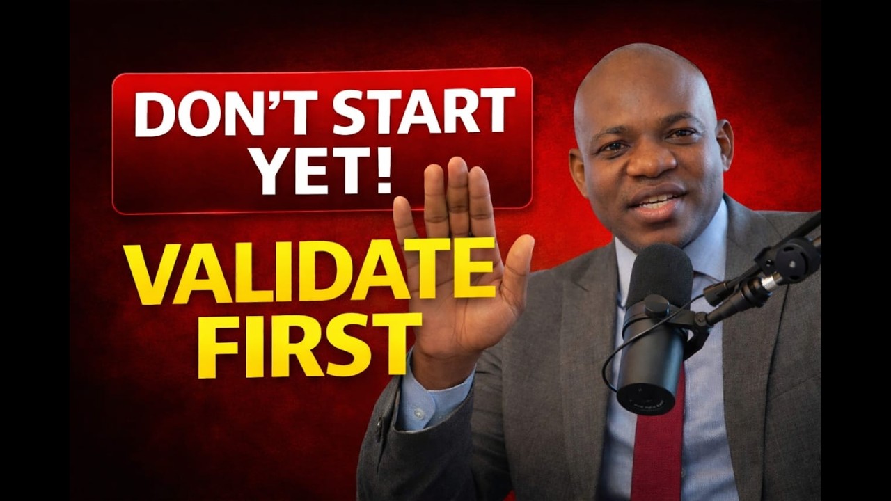 Before You Start That Business in Nigeria (2026) — Validate Your Market First!
