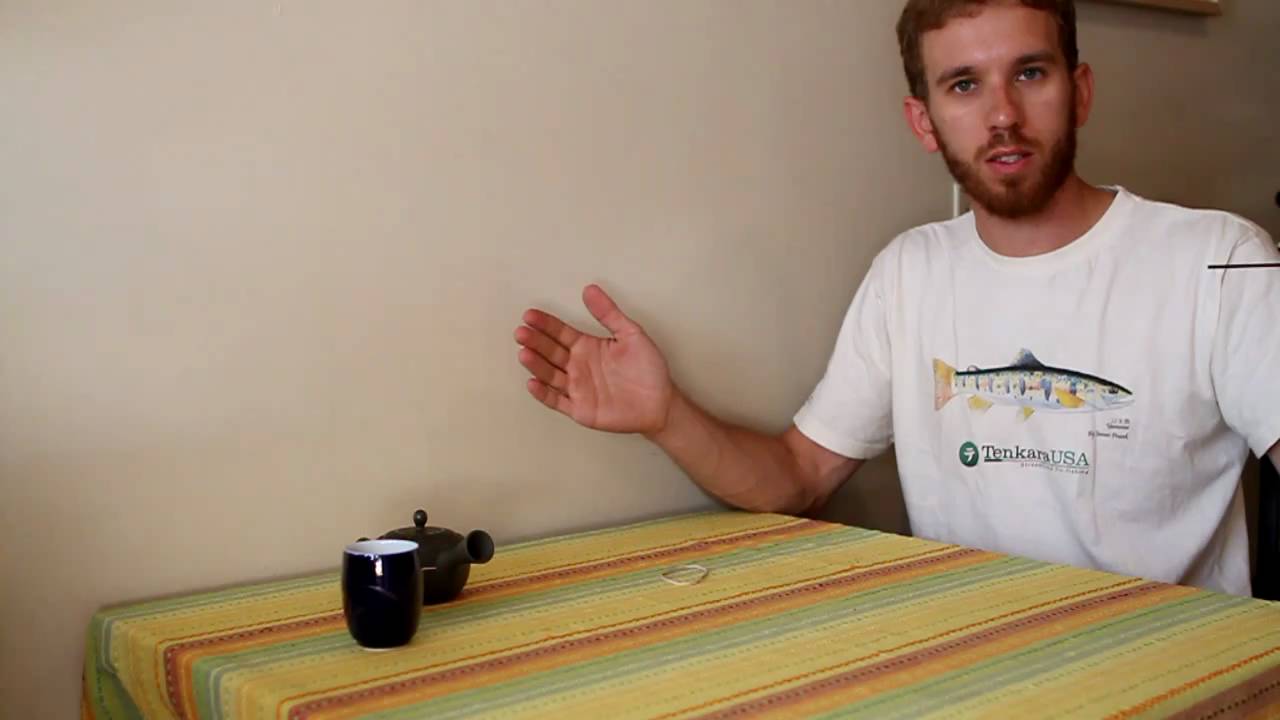 Tenkara USA rods - freeing stuck segments