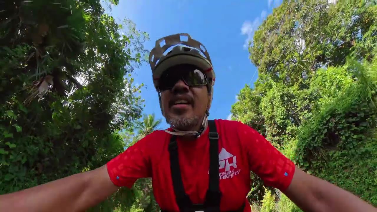 “Self Budol Ride to Mt  Banahaw”