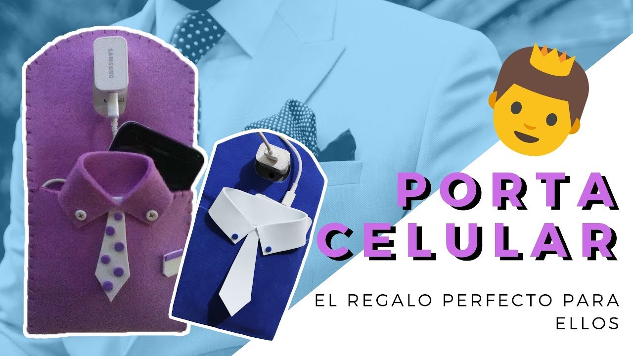 CAMISA PORTA CELULAR + MOLDE GRATIS