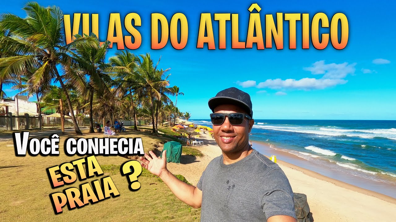 A MELHOR PRAIA DA REGIÃO METROPOLITANA DE SALVADOR | Lauro de Freitas | Bahia