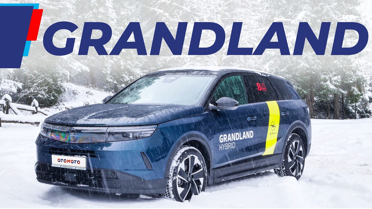 Opel Grandland 2025 z Waszym &bdquo;ulubionym&rdquo; silnikiem | OML