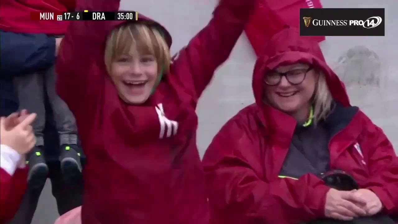 Shane Daly tries