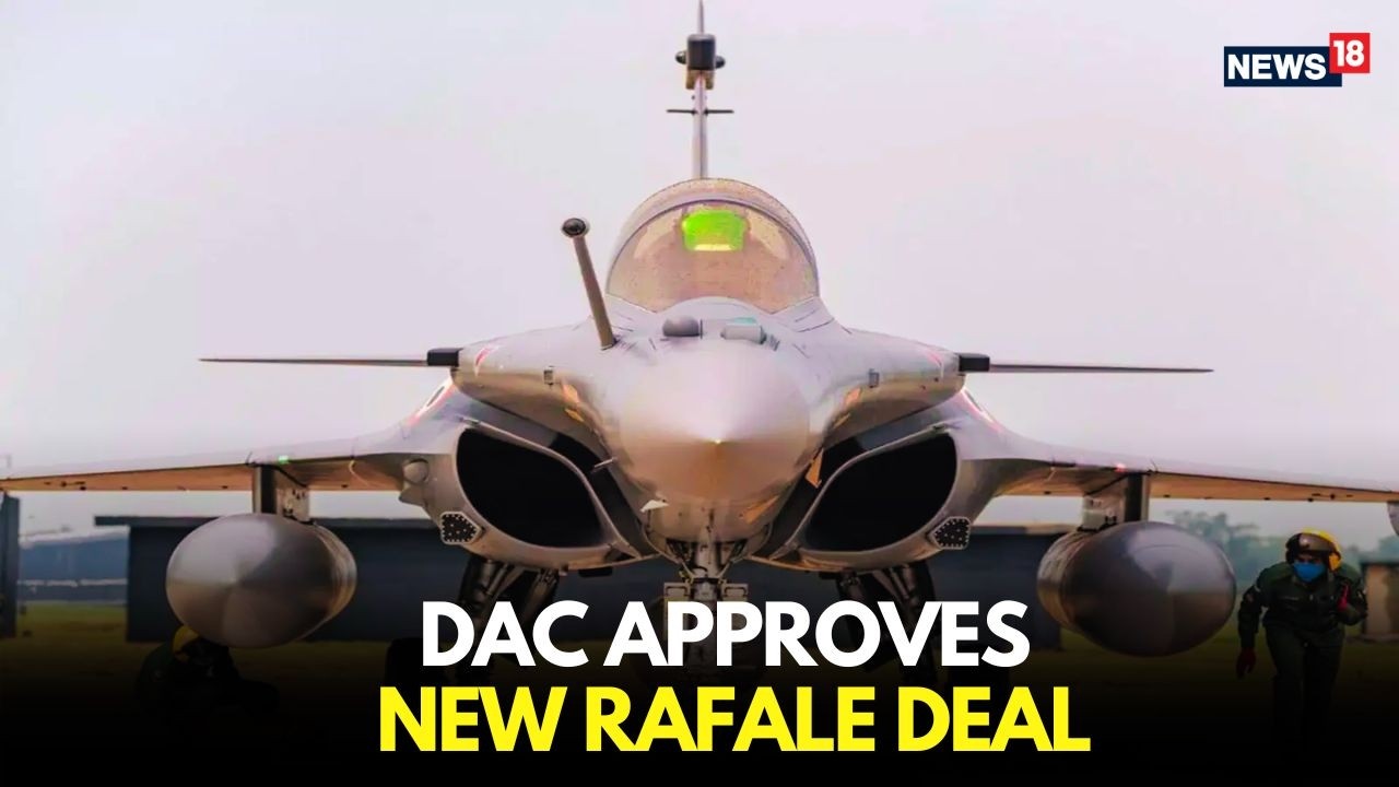 Rafale Deal 2.0 Approved! DAC Greenlights 114 Fighter Jets | Rajnath Singh-Led DAC Clears | LIVE