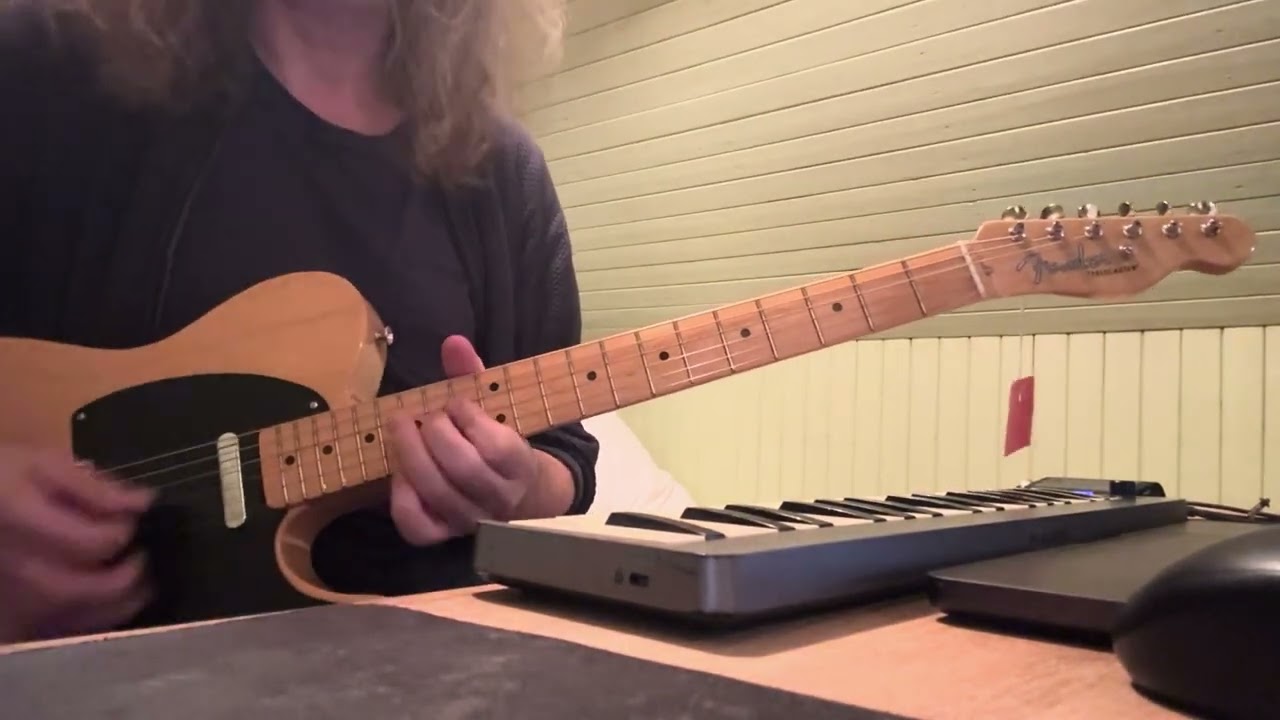Fender Telecaster American Vintage II 1951 - Noodling Blues 