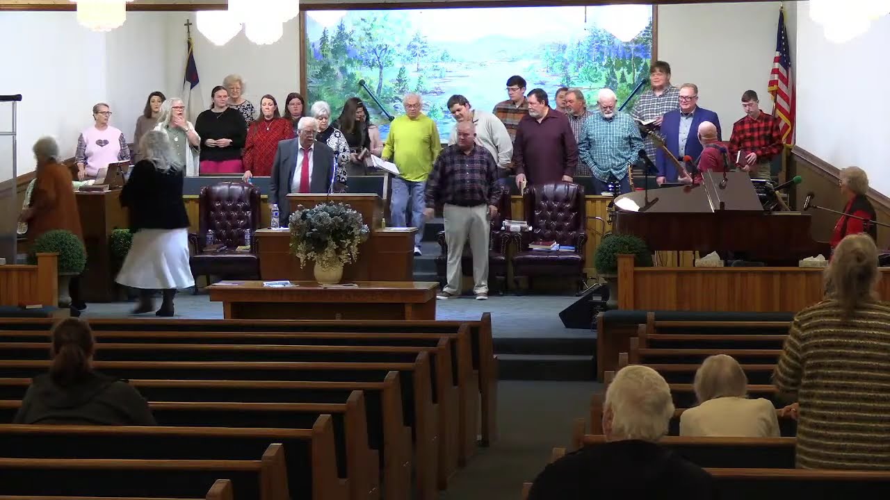 Bro. Tracy Cheek - Sunday PM - 1-4-2026