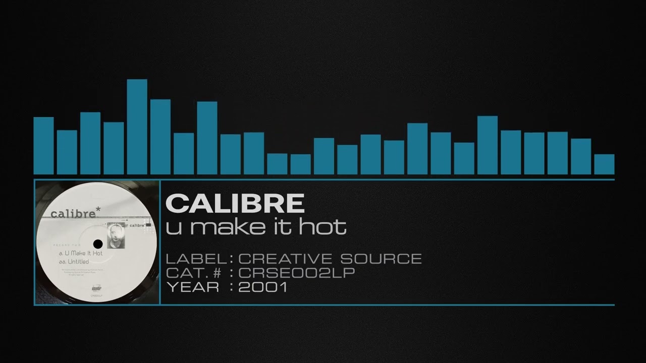 Calibre – U Make It Hot