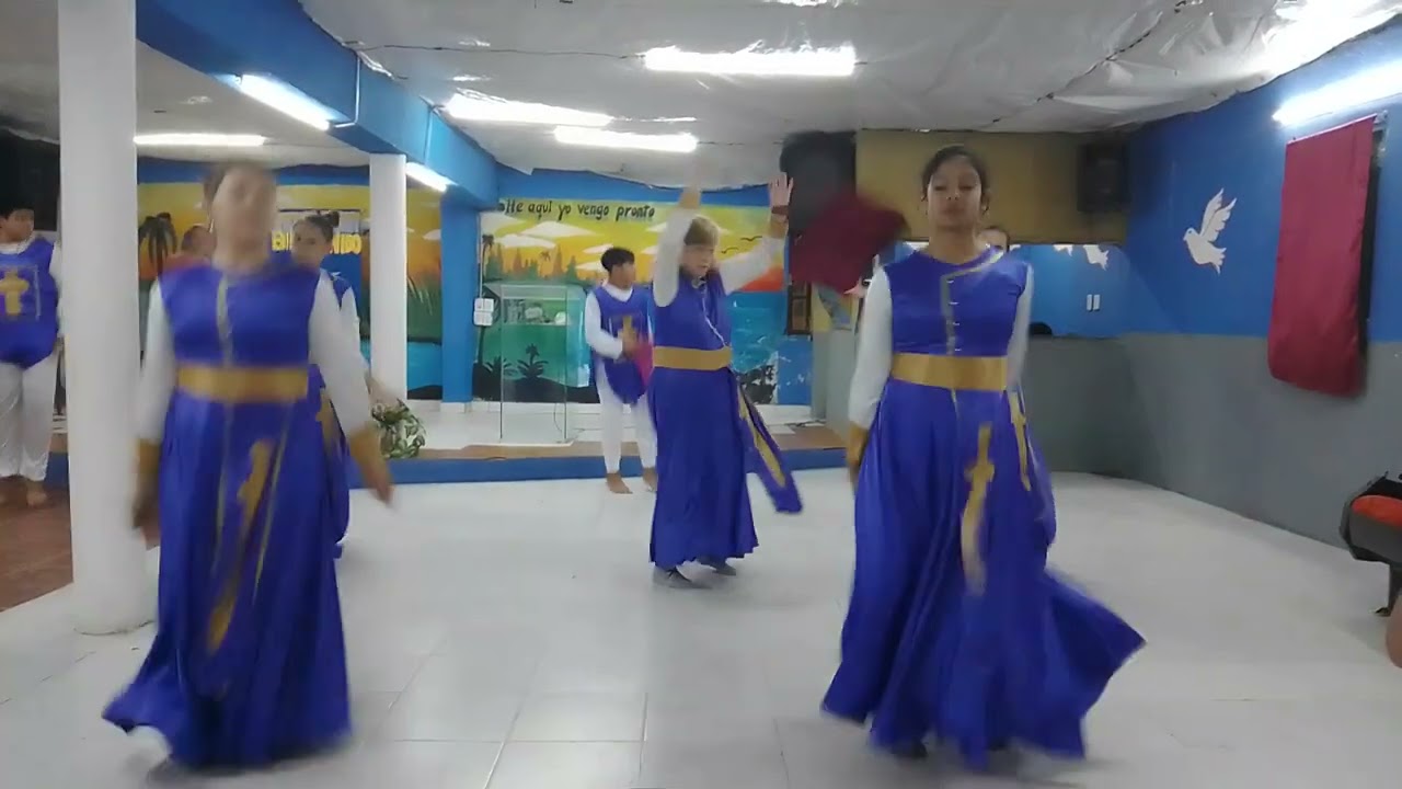 Danza Mí Dios Es Alegre Ministerio De Danza Nueva Generación