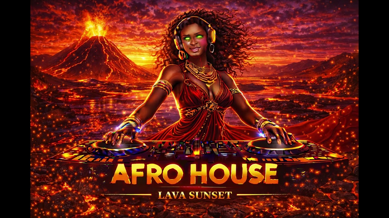 AFRO HOUSE Lava Sunset 2026 🌋 #afrohouse #lavasunset #volcanicbeats #deepafrohouse #amapiano