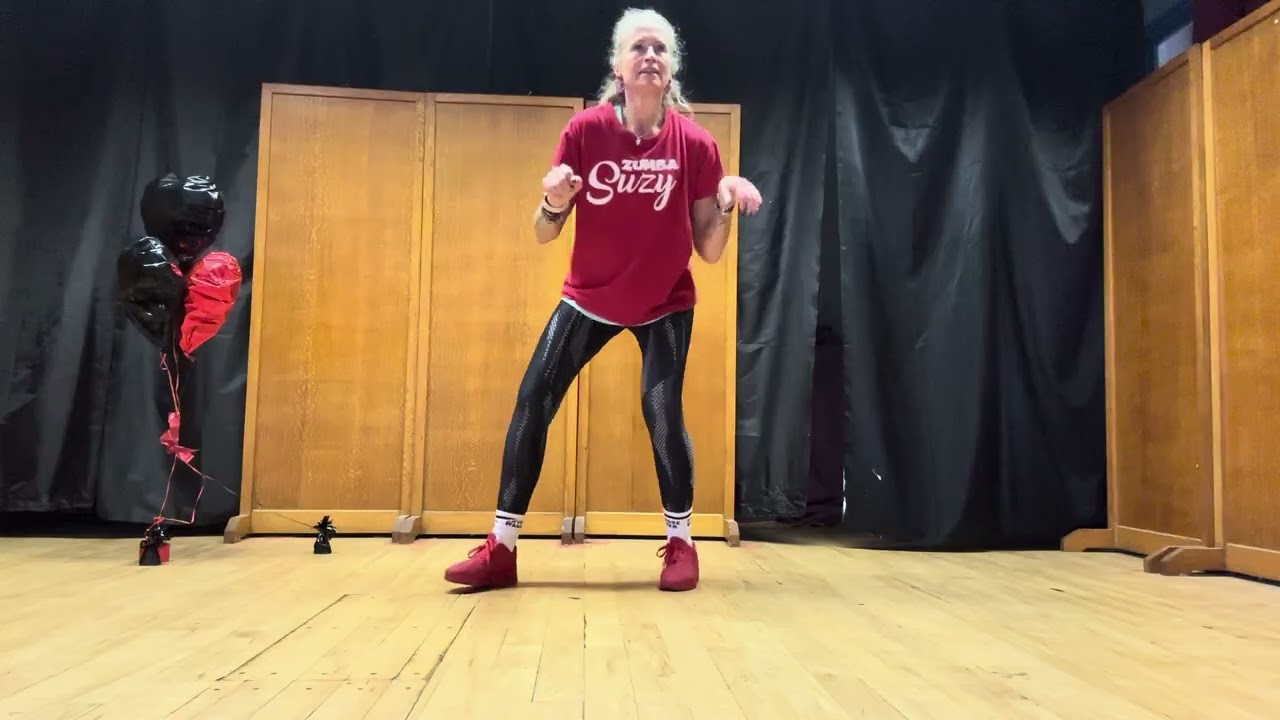 ZUMBA SUZY - ZUMBA GOLD LIVE 9 February 2026