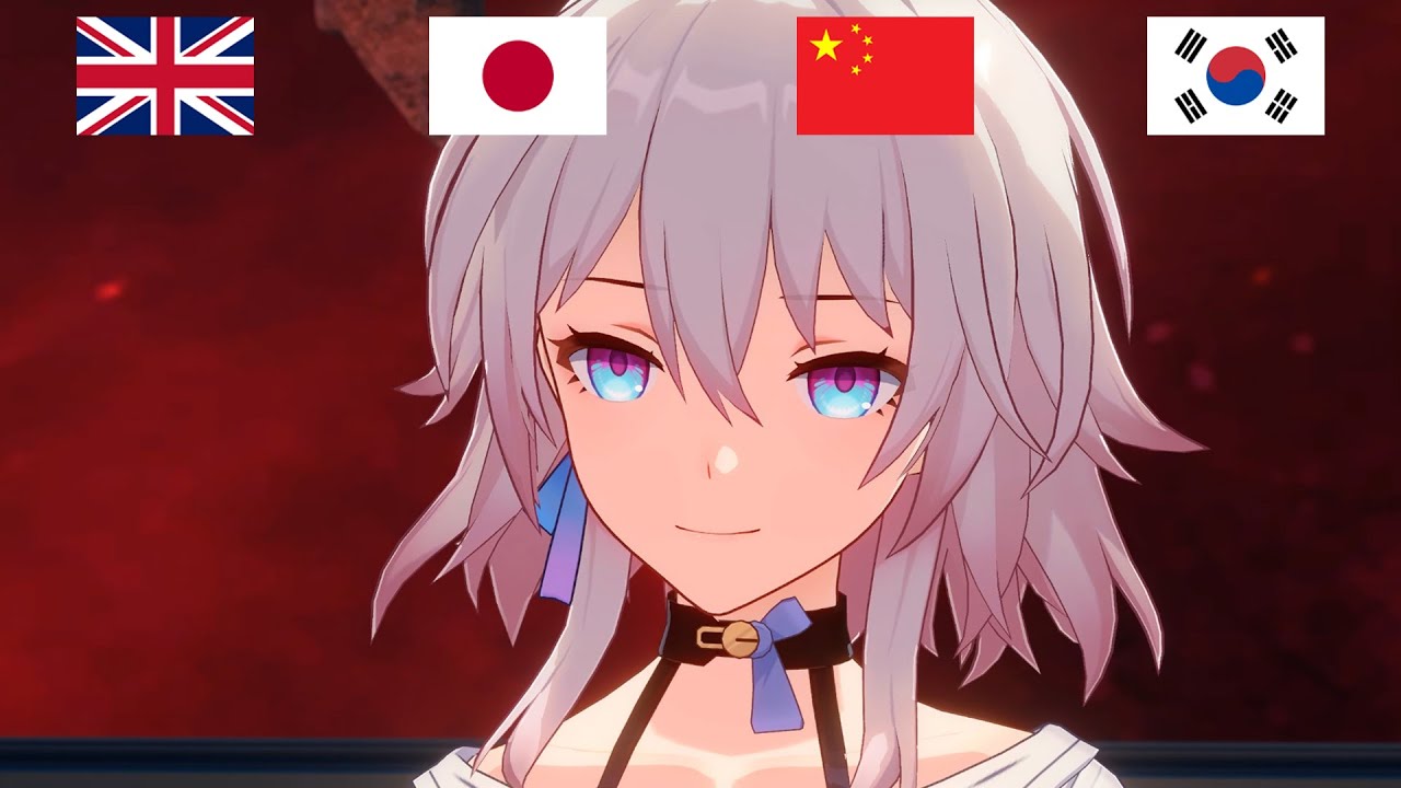 EVIL March 7th voice in 4 Languages - Honkai Star Rail