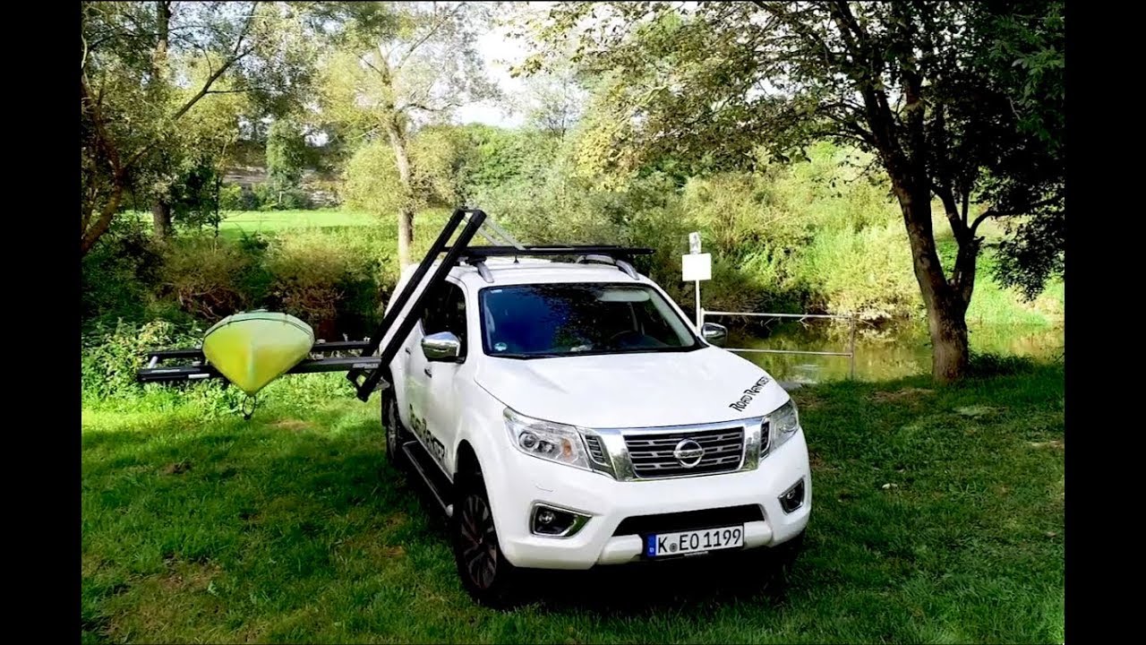 Dropracks auf einem Nissan Navara