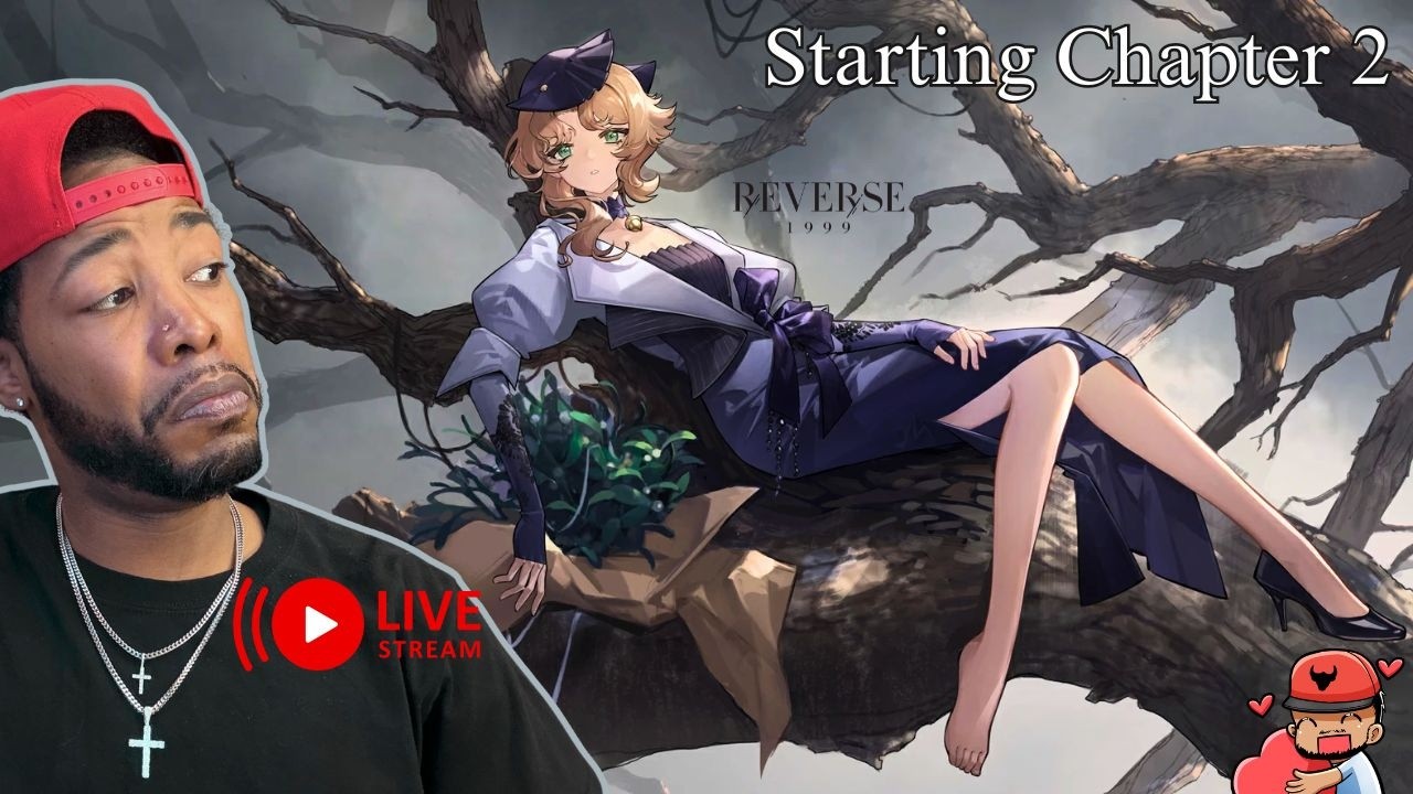 Starting Chapter 2! #reverse1999