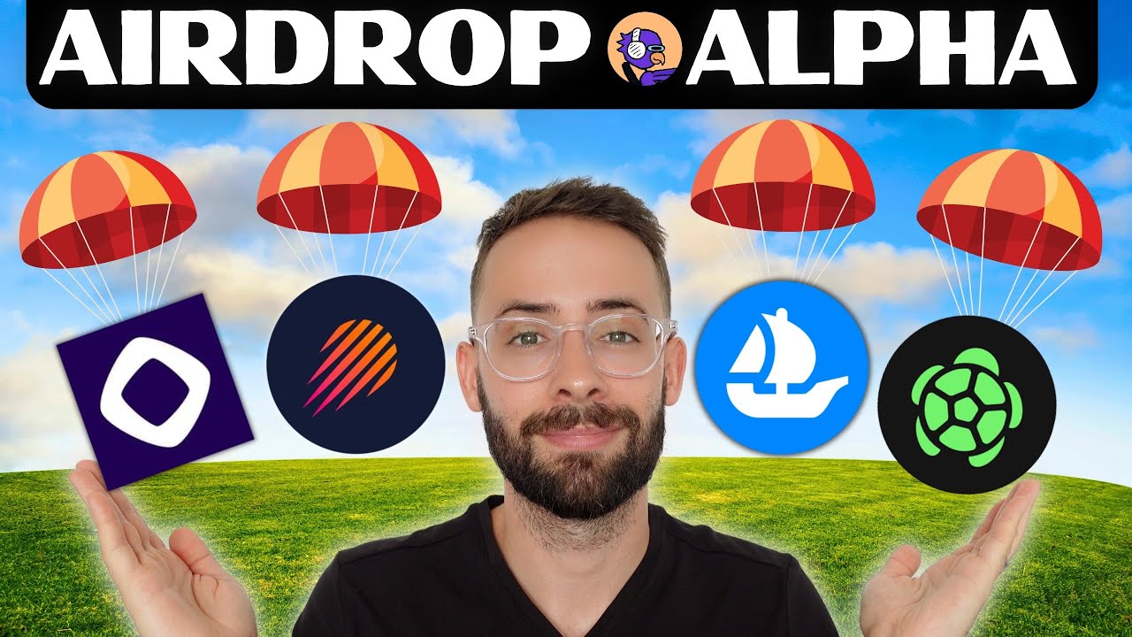 Обеспечьте себе ЭТИ крипто-аирдропы как можно скорее [$MON, $MEGA, $MET, $SEA]