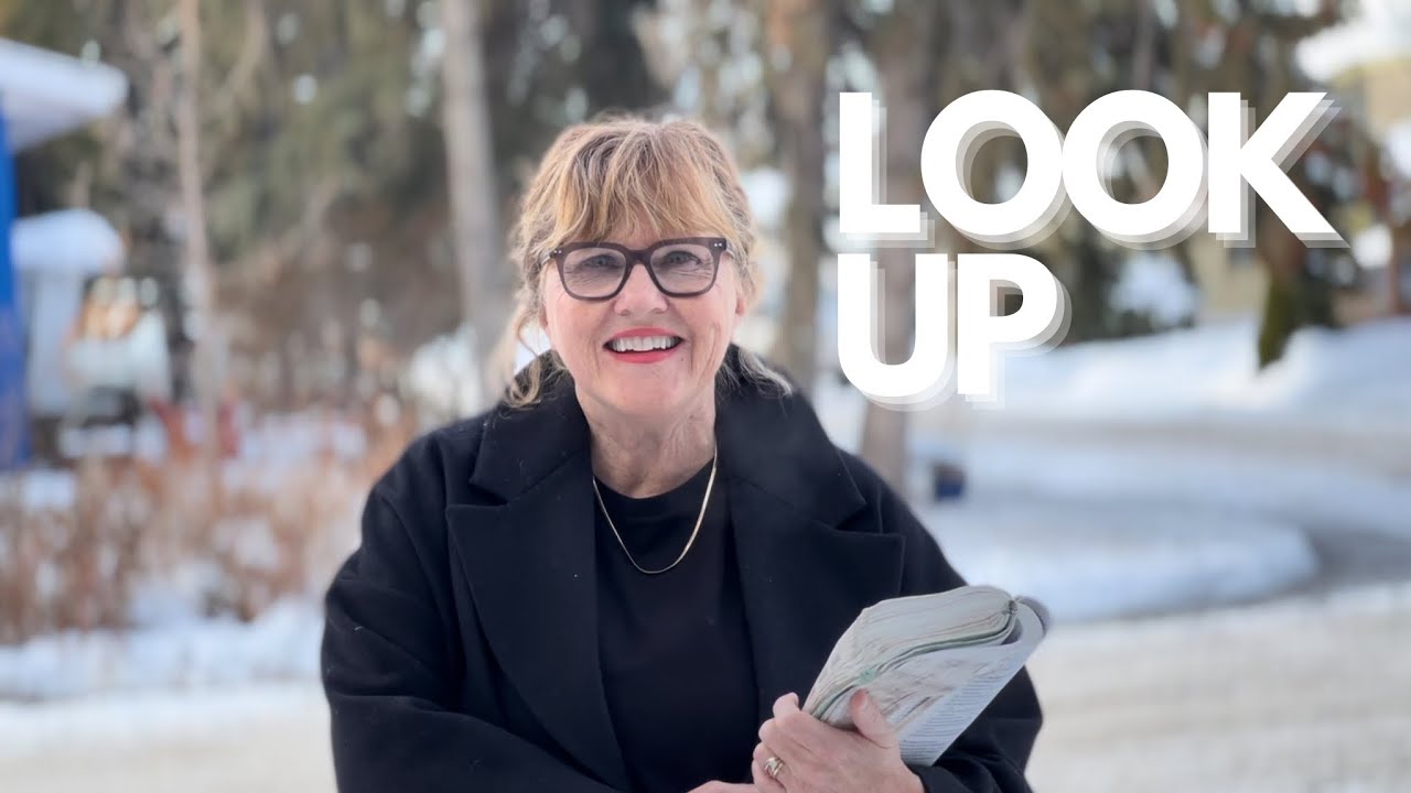 Season 4 Episode 1 | LOOK UP (@heidifromtheheart)