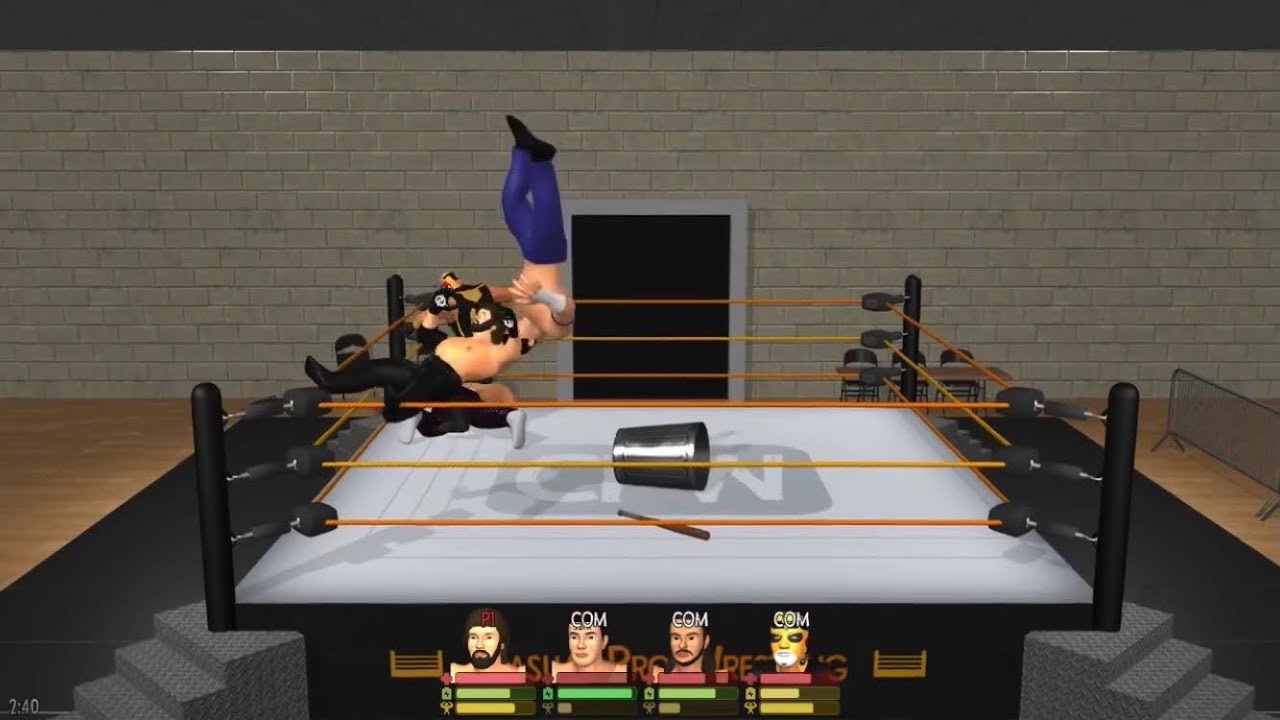 casual pro wrestling early access fatal 4 way