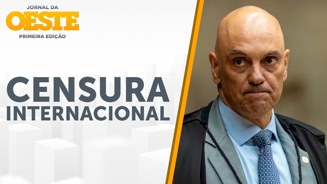 MORAES BARRA VISITA A BOLSONARO: Itamaraty tenta confrontar os EUA
