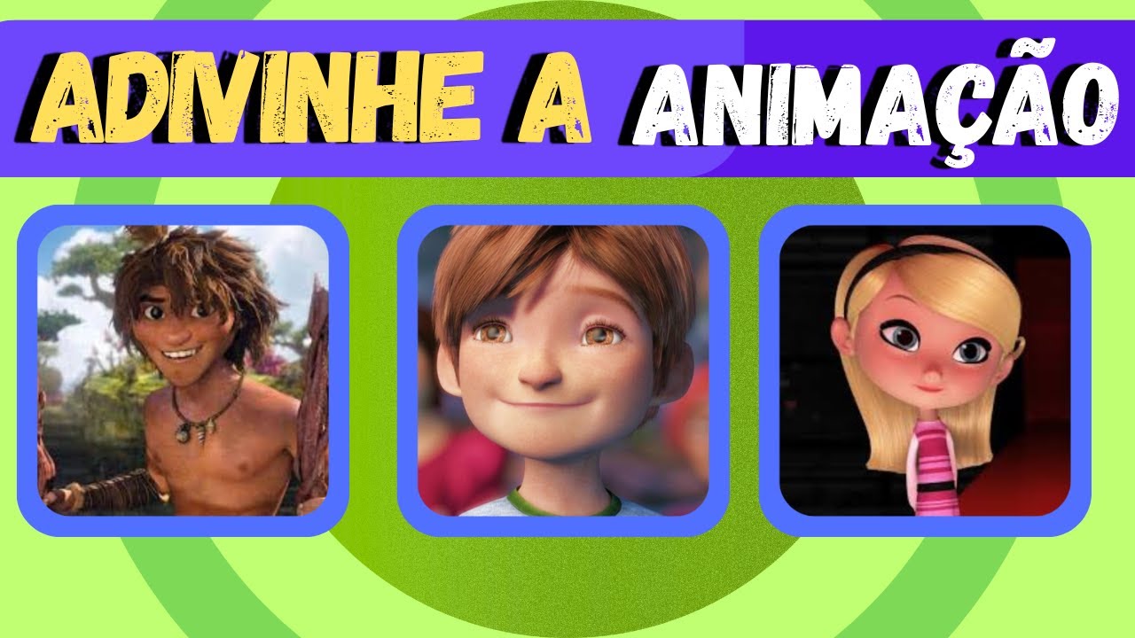 Adivinhe a Animação da DreamWorks Pela Imagem! 🎬 Você conhece esses filmes - desafio quiz D +