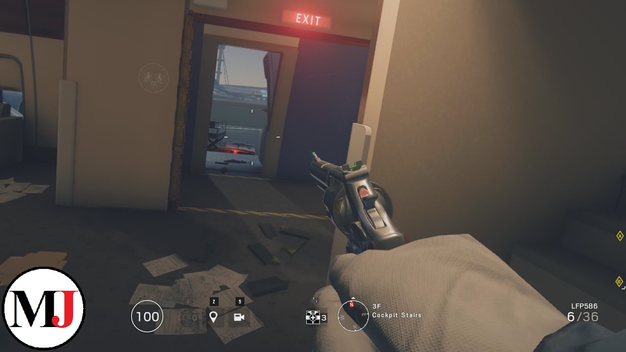 The Longest Magnum Snipe Ever - Rainbow Six Siege