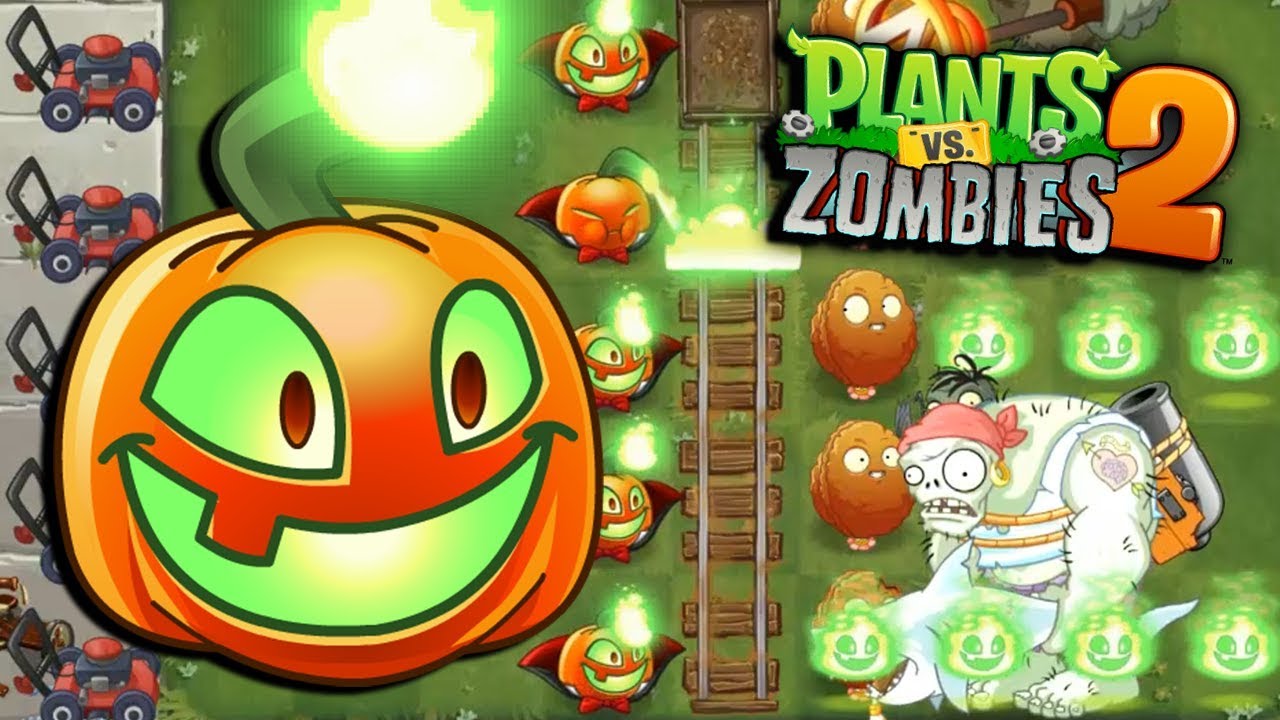 MI NUEVA PLANTA CALABAZA ILUMINADA - Plants vs Zombies 2