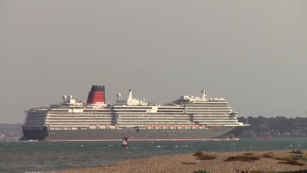 Southampton Spg @ Calshot. Queen Anne.