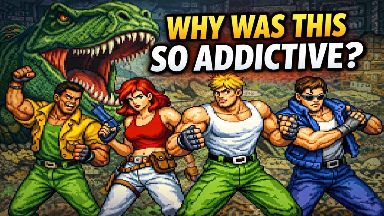 Why Old Arcade Games Were So Addictive