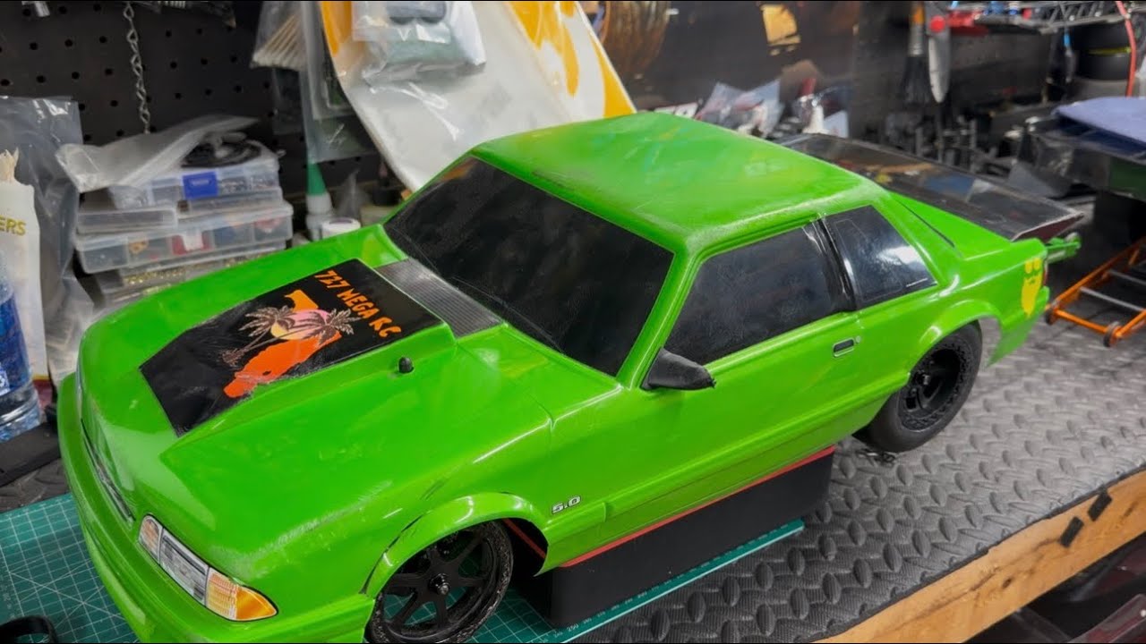Stock Drag Slash update, upgrades and a couple of test hits. 