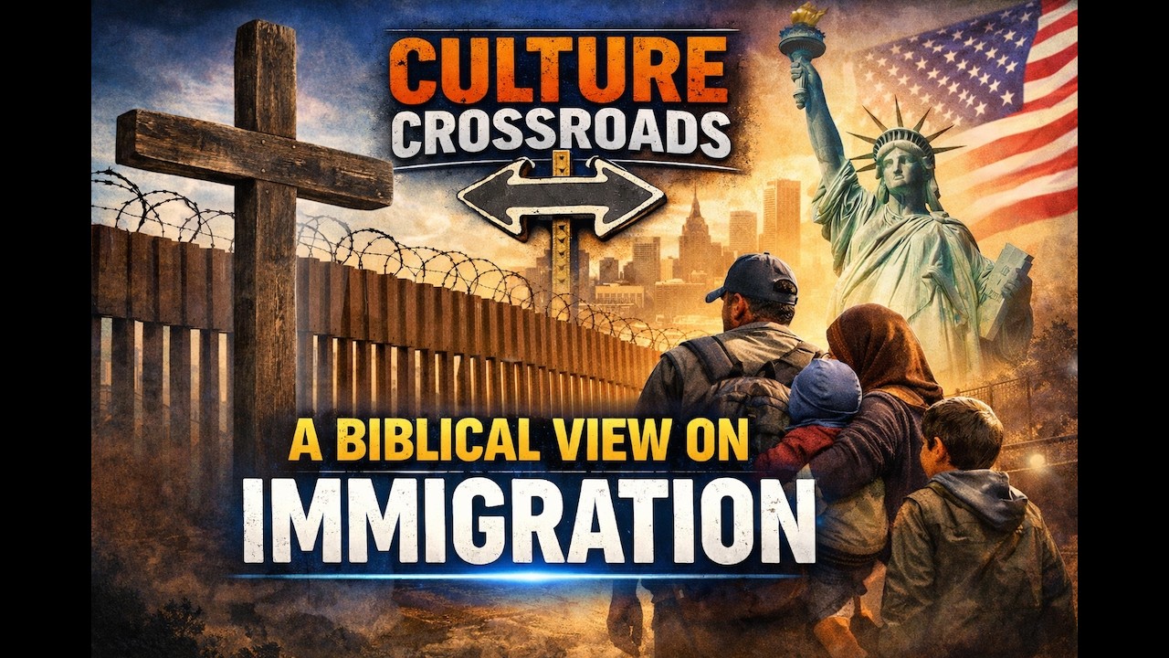 A Biblical View on Immigration - Culture Crossroads via CrossPoliticNews.com
