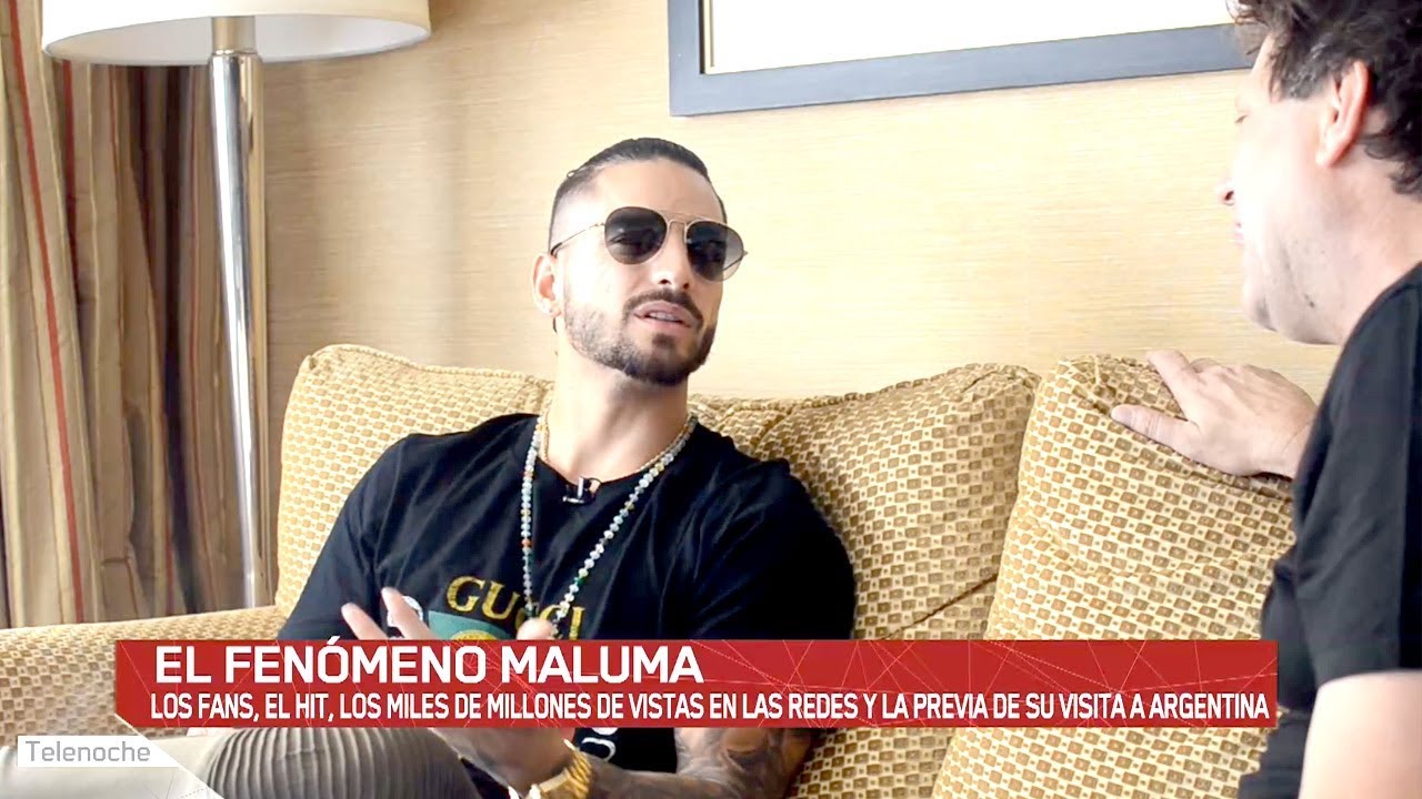 El fenómeno Maluma