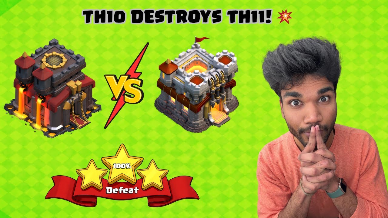 This TH10 Army DESTROYS TH11 Bases 😱🔥! CWL SECRETS EXPOSED!