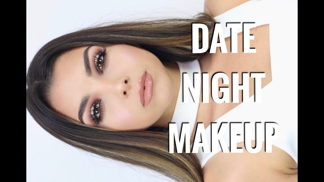 DATE NIGHT ROMANTIC MAKEUP LOOK! KAMILABRAVO &hearts;
