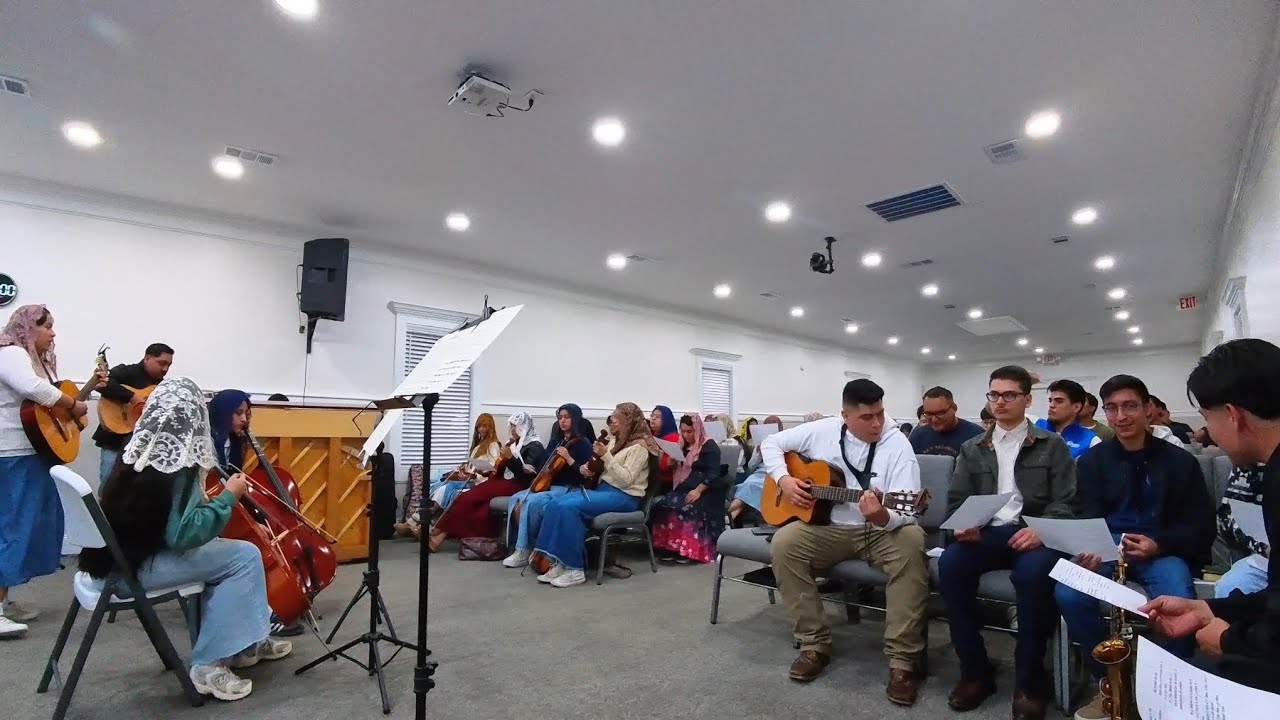 Ensayo jóvenes distrito 118, Aldine, Splendora, Denver Harbor, Fresno.
